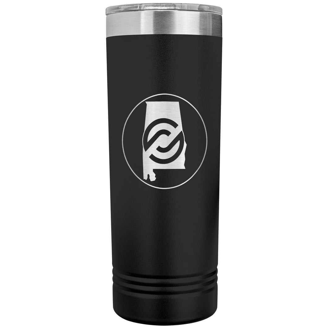 Partner.Co | Alabama | 22oz Skinny Tumbler