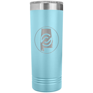 Partner.Co | Alabama | 22oz Skinny Tumbler