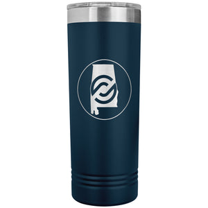 Partner.Co | Alabama | 22oz Skinny Tumbler