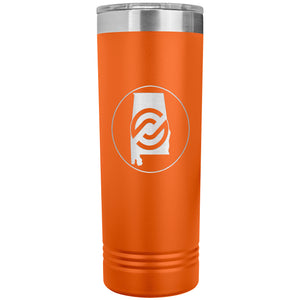 Partner.Co | Alabama | 22oz Skinny Tumbler