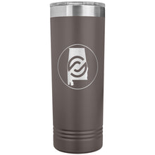 Load image into Gallery viewer, Partner.Co | Alabama | 22oz Skinny Tumbler
