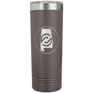 Partner.Co | Alabama | 22oz Skinny Tumbler