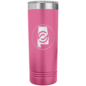 Partner.Co | Alabama | 22oz Skinny Tumbler