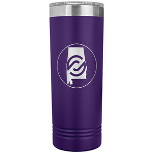 Partner.Co | Alabama | 22oz Skinny Tumbler