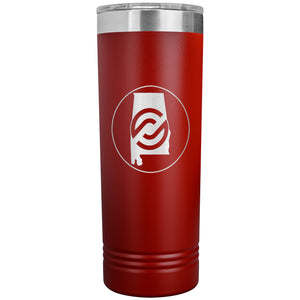 Partner.Co | Alabama | 22oz Skinny Tumbler