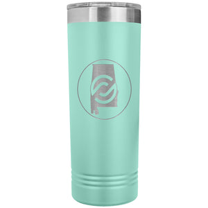 Partner.Co | Alabama | 22oz Skinny Tumbler