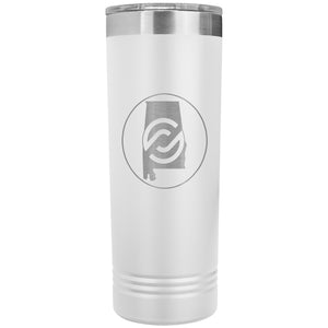 Partner.Co | Alabama | 22oz Skinny Tumbler