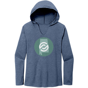 Partner.Co | Alabama | District Women’s Perfect Tri Long Sleeve Hoodie