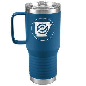 Partner.Co | Arkansas | 20oz Travel Tumbler