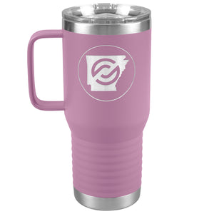 Partner.Co | Arkansas | 20oz Travel Tumbler