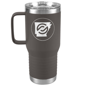 Partner.Co | Arkansas | 20oz Travel Tumbler