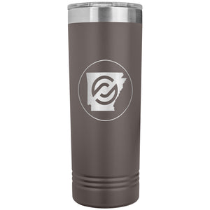 Partner.Co | Arkansas | 22oz Skinny Tumbler