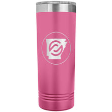 Load image into Gallery viewer, Partner.Co | Arkansas | 22oz Skinny Tumbler
