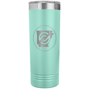 Partner.Co | Arkansas | 22oz Skinny Tumbler