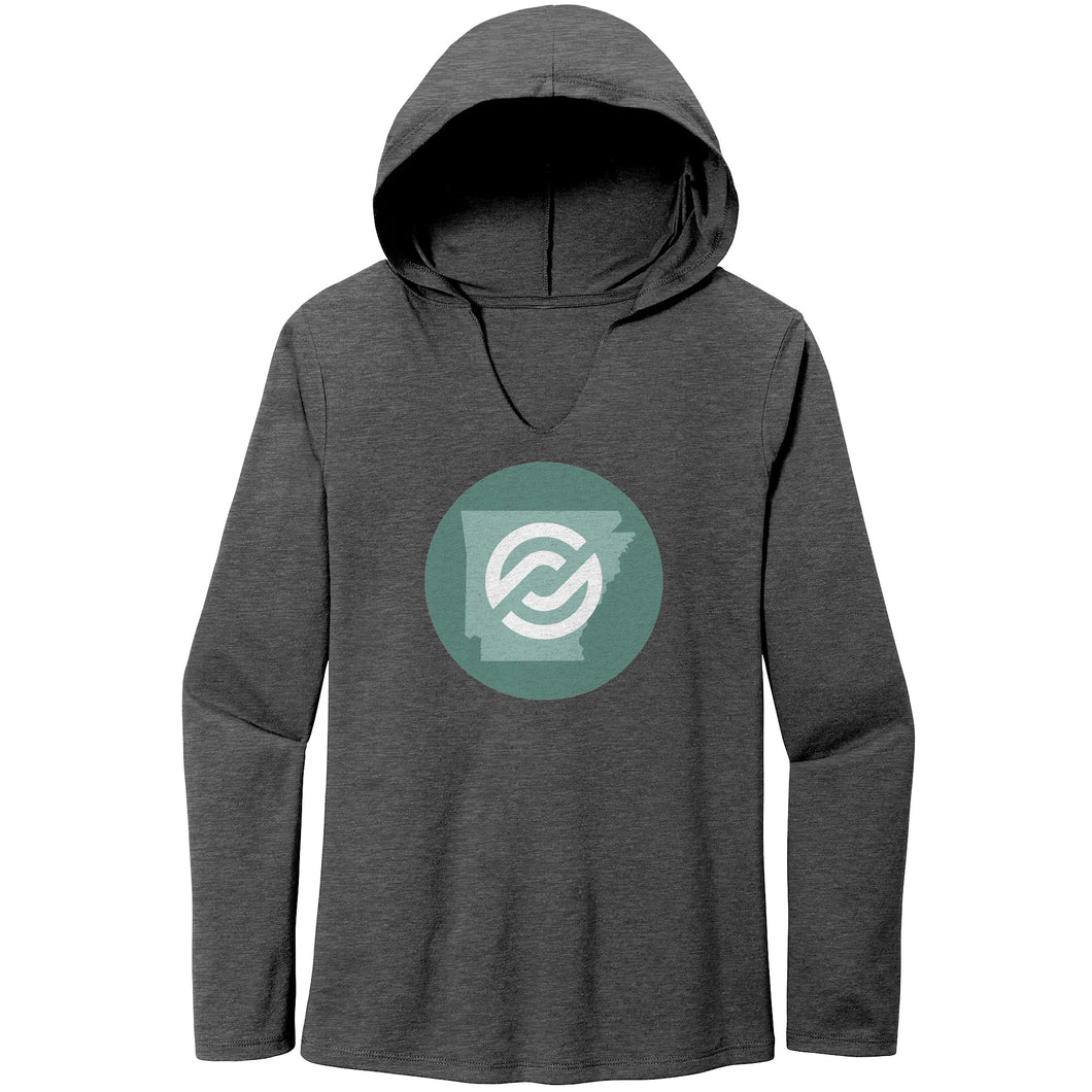 Partner.Co | Arkansas | District Women’s Perfect Tri Long Sleeve Hoodie