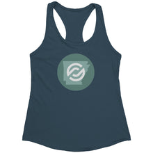 Load image into Gallery viewer, Partner.Co | Arkansas | Next Level Womens Racerback Tank
