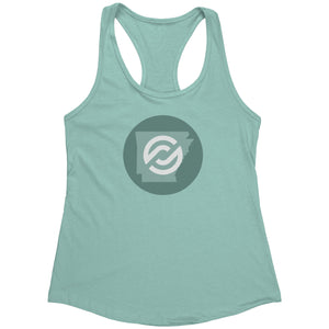 Partner.Co | Arkansas | Next Level Womens Racerback Tank