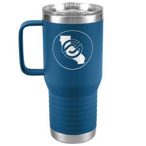 Partner.Co | California | 20oz Travel Tumbler