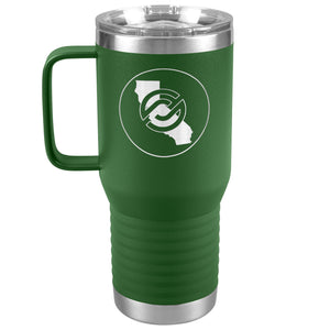 Partner.Co | California | 20oz Travel Tumbler