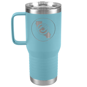 Partner.Co | California | 20oz Travel Tumbler