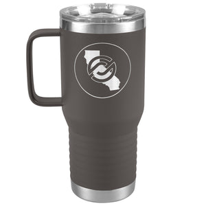Partner.Co | California | 20oz Travel Tumbler