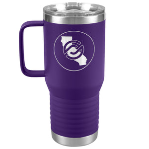 Partner.Co | California | 20oz Travel Tumbler