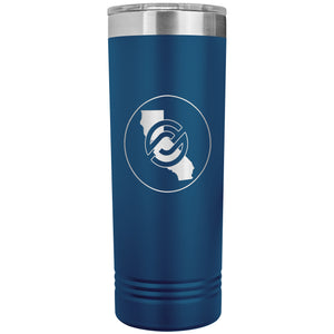 Partner.Co | California | 22oz Skinny Tumbler