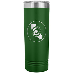 Partner.Co | California | 22oz Skinny Tumbler