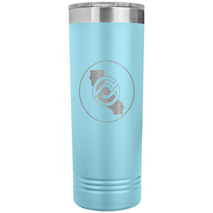 Partner.Co | California | 22oz Skinny Tumbler