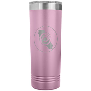 Partner.Co | California | 22oz Skinny Tumbler