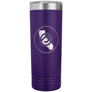 Partner.Co | California | 22oz Skinny Tumbler