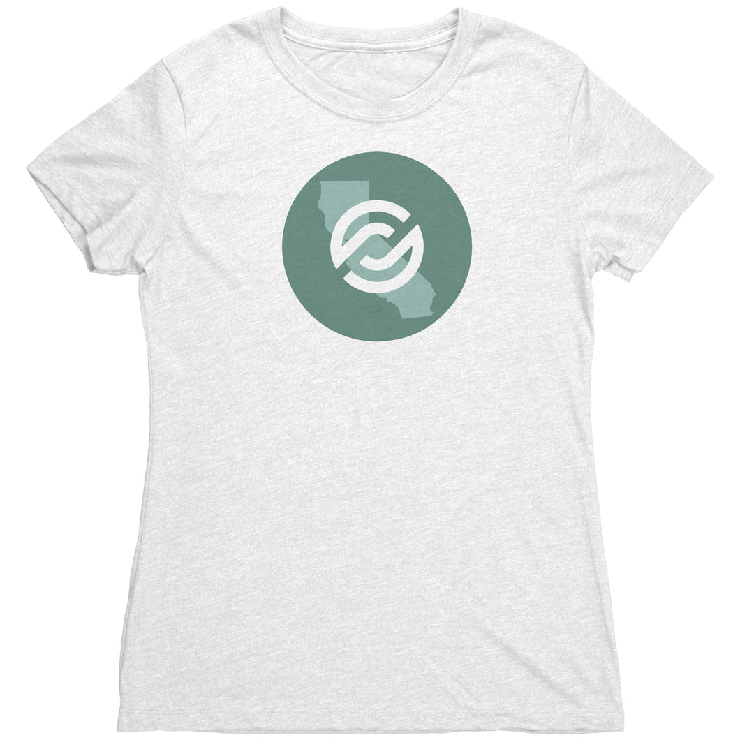 Partner.Co | California | Next Level Womens Triblend