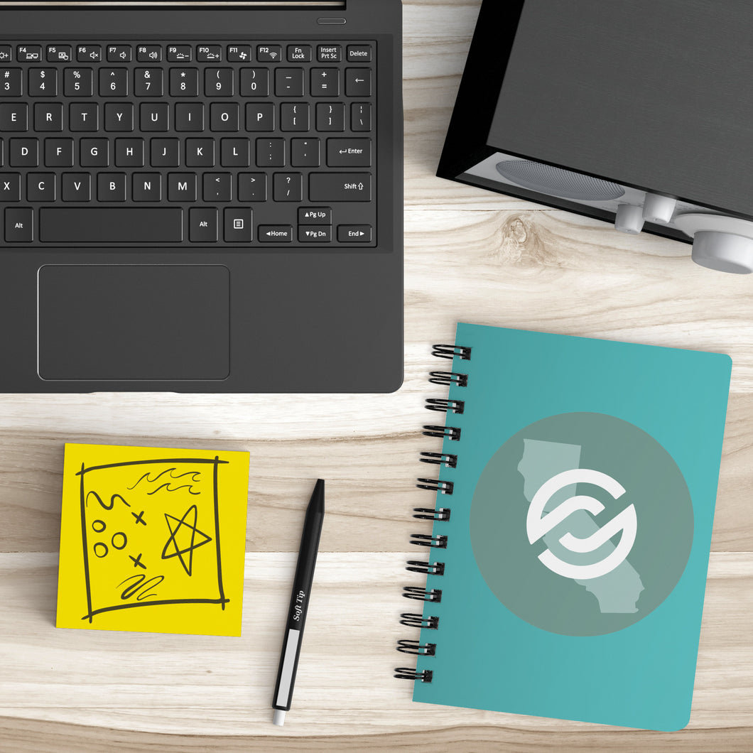 Partner.Co | California | Spiralbound Notebook