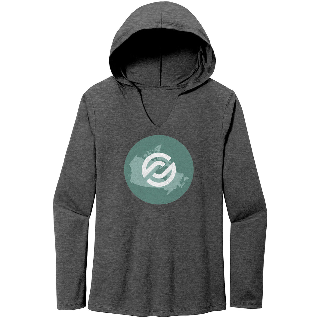 Partner.Co | Canada | District Women’s Perfect Tri Long Sleeve Hoodie