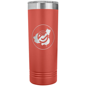 Partner.Co | China | 22oz Skinny Tumbler
