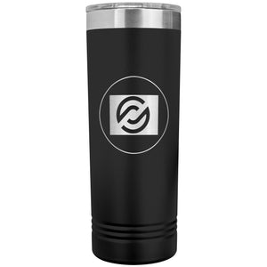 Partner.Co | Colorado | 22oz Skinny Tumbler