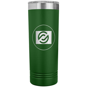 Partner.Co | Colorado | 22oz Skinny Tumbler