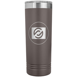 Partner.Co | Colorado | 22oz Skinny Tumbler