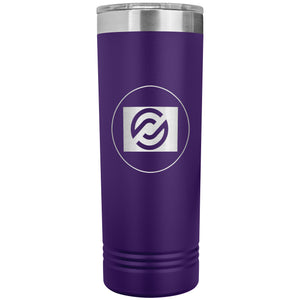 Partner.Co | Colorado | 22oz Skinny Tumbler