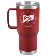 Load image into Gallery viewer, Partner.Co | Connecticut | 20oz Travel Tumbler
