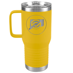 Partner.Co | Connecticut | 20oz Travel Tumbler