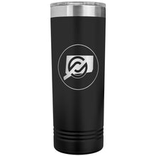 Load image into Gallery viewer, Partner.Co | Connecticut | 22oz Skinny Tumbler
