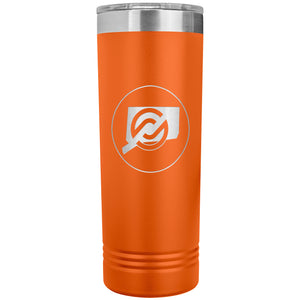 Partner.Co | Connecticut | 22oz Skinny Tumbler