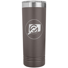 Load image into Gallery viewer, Partner.Co | Connecticut | 22oz Skinny Tumbler
