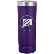 Load image into Gallery viewer, Partner.Co | Connecticut | 22oz Skinny Tumbler
