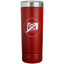 Load image into Gallery viewer, Partner.Co | Connecticut | 22oz Skinny Tumbler
