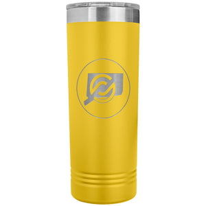 Partner.Co | Connecticut | 22oz Skinny Tumbler