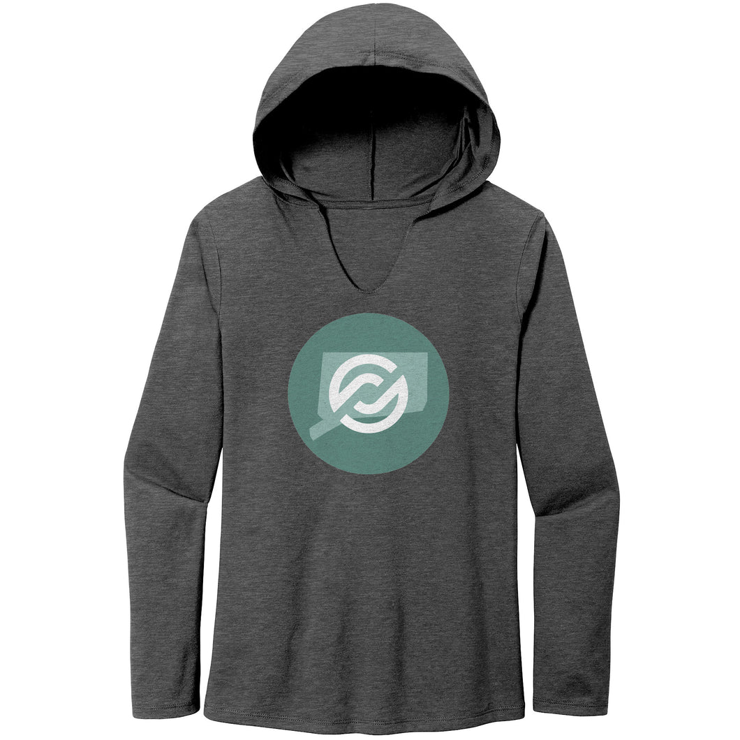 Partner.Co | Connecticut | District Women’s Perfect Tri Long Sleeve Hoodie