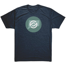 Load image into Gallery viewer, Partner.Co | Connecticut | Next Level Mens Triblend Shirt
