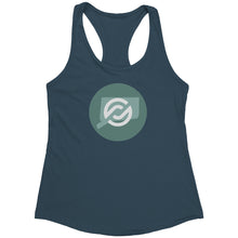 Load image into Gallery viewer, Partner.Co | Connecticut | Next Level Womens Racerback Tank
